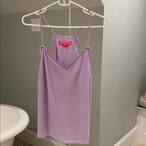 Lilly Pulitzer Lavender Camisole